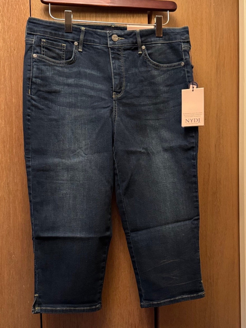 NYDJ Skinny Capri Jeans